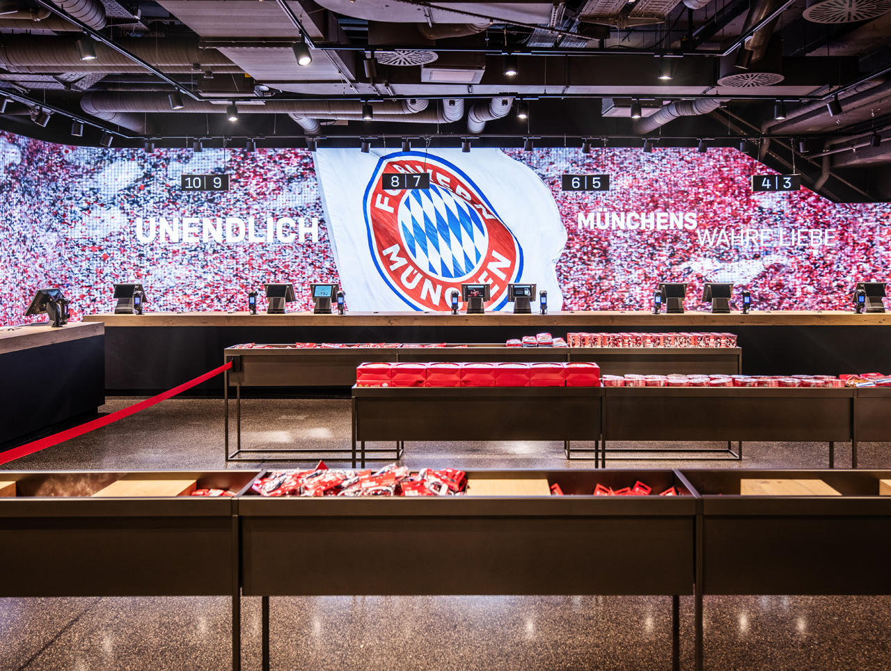 Nominees for the EuroShop RetailDesign Award